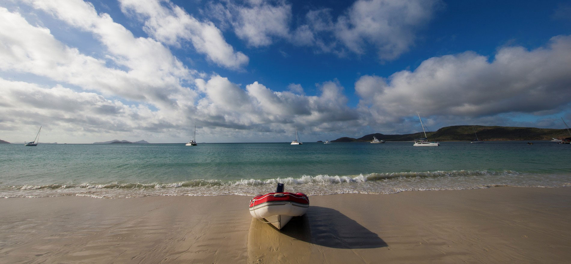 Travel to the Whitsunday Islands