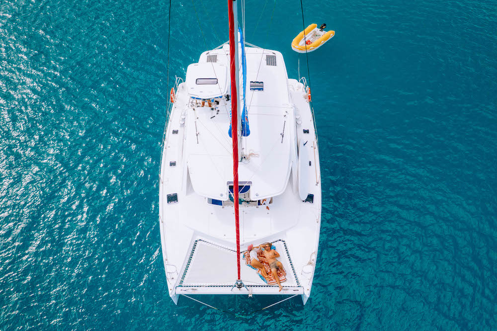 Whitsunday rent a yacht 