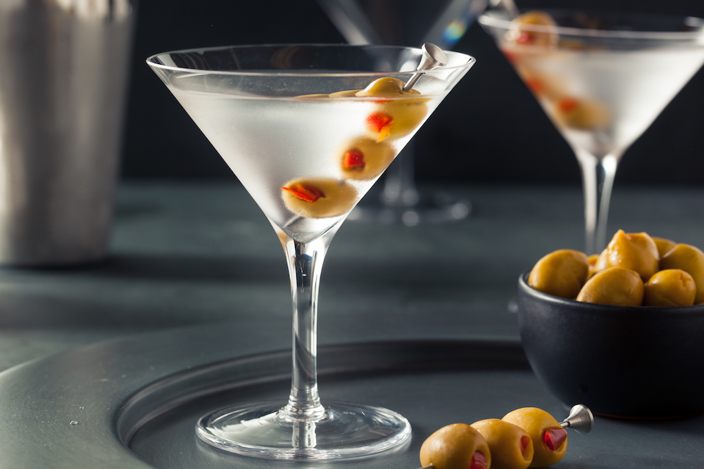 Cocktail martini 