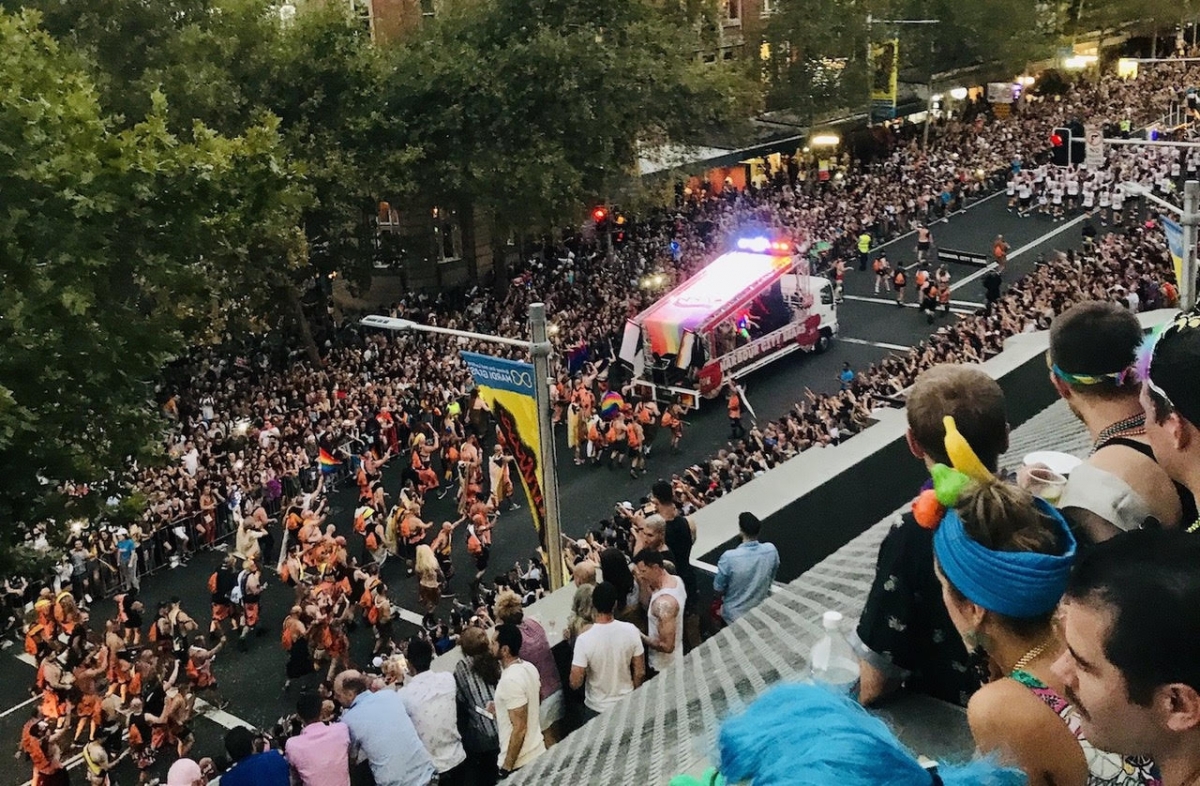 Australia Bucket LIst - Sydney Mardi Gras