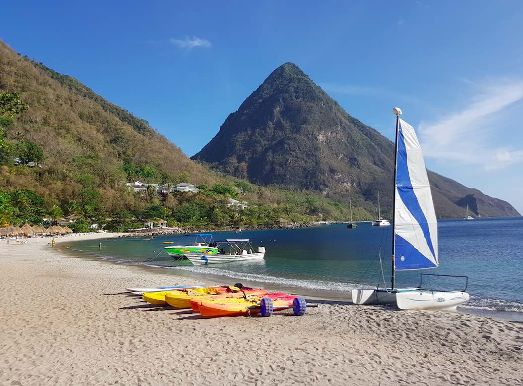 CHarter a yacht in St Lucia