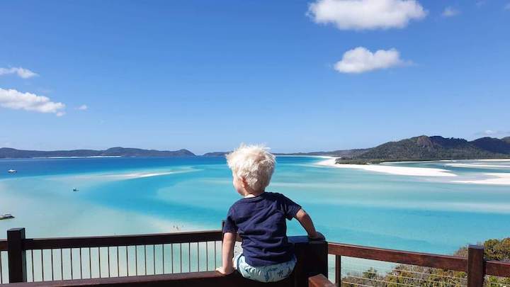 Hill Inlet Lookout Whitsunday Islands