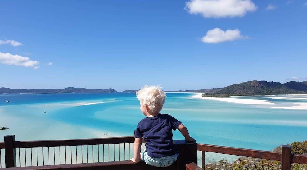 Hill Inlet View The Whitsundays Whitehaven Beach
