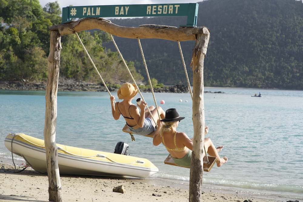 Palm Bay resort 