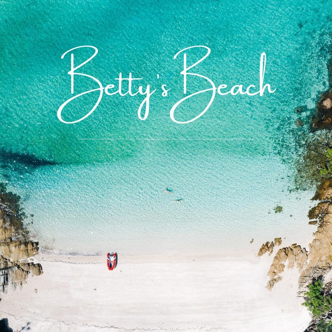 Bettys Beach Whitehaven Whitsunday Islands 