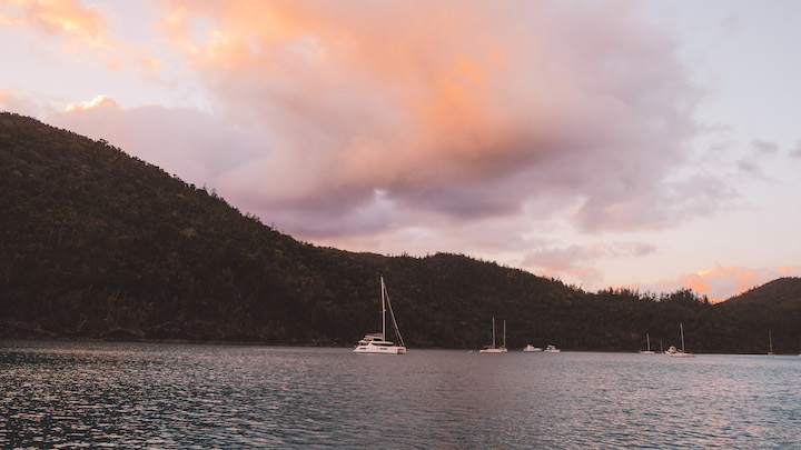 Managing wifi and Phones while sailing the Whitsundays