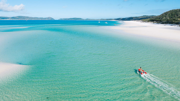 Winter in the Whitsundays: Races, Festivals & Whales 