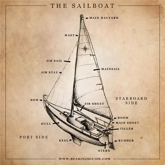 The Sailboat 