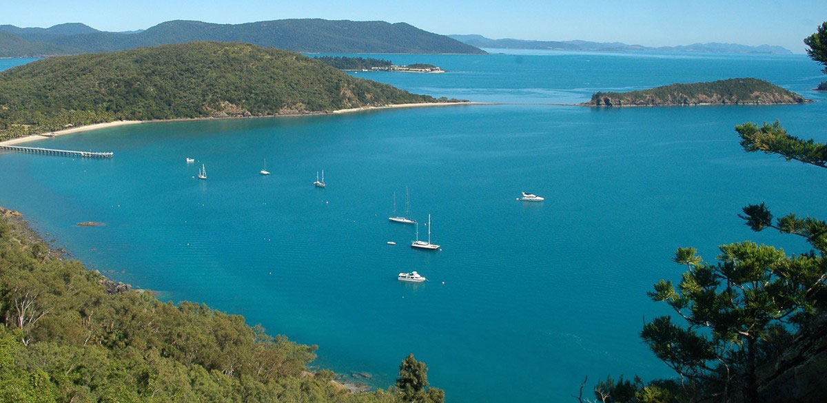 The 10 top anchorages in the Whitsundays