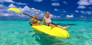 things to do in the Whitsundays Kayaking