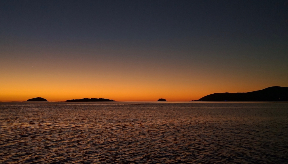 Stonehaven Sunset Whitsunday Islands