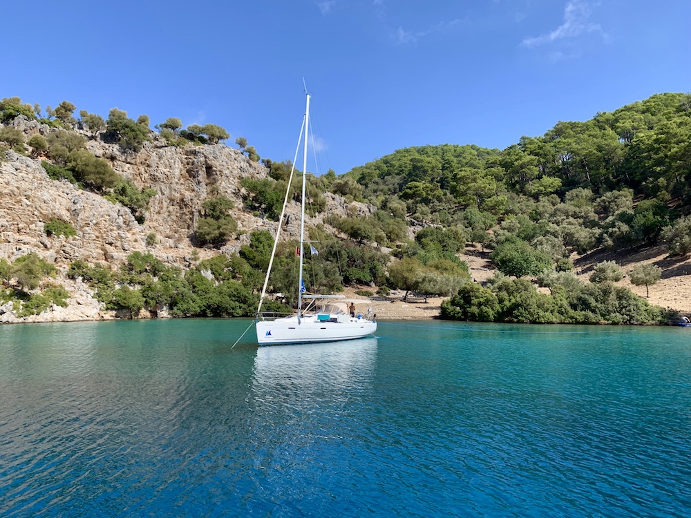 Sailing Turkey