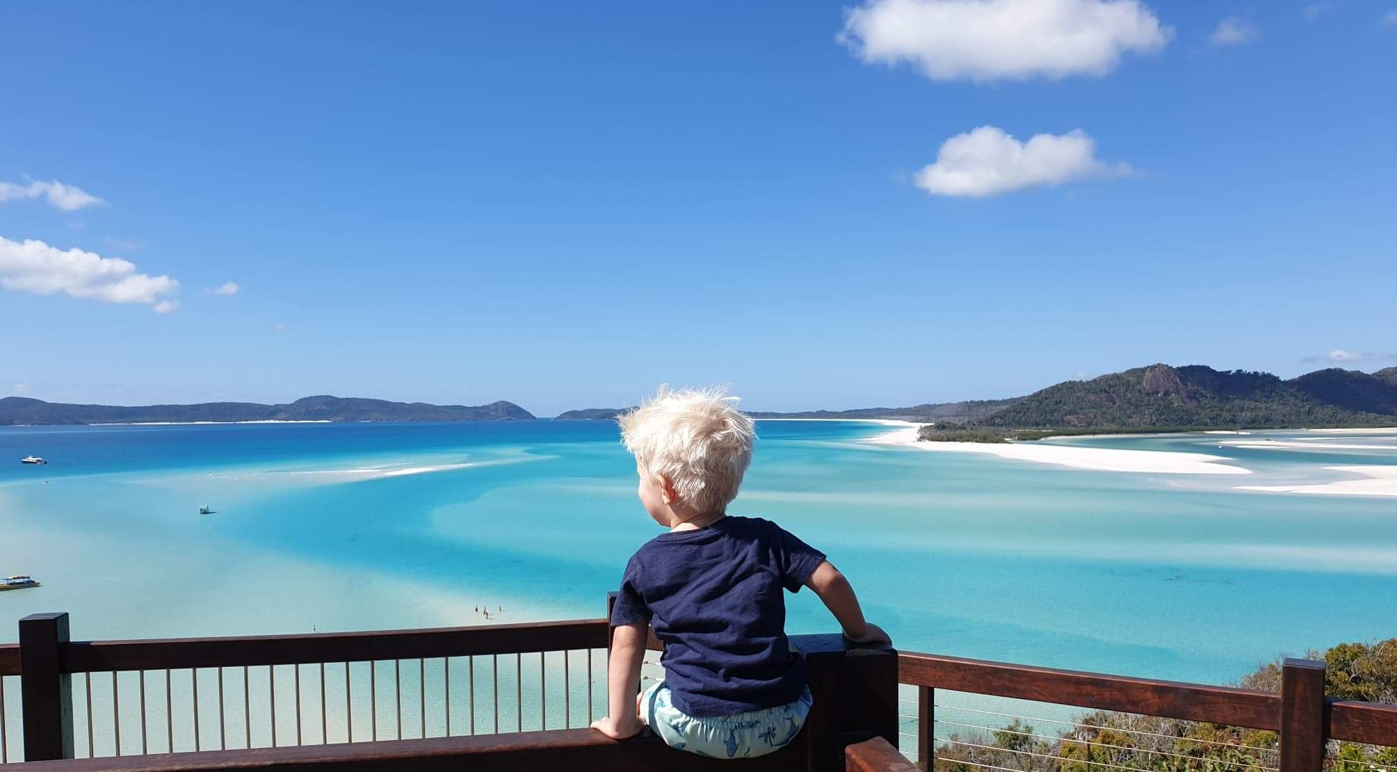 Hill Inlet, the most famous view in the Whitsundays