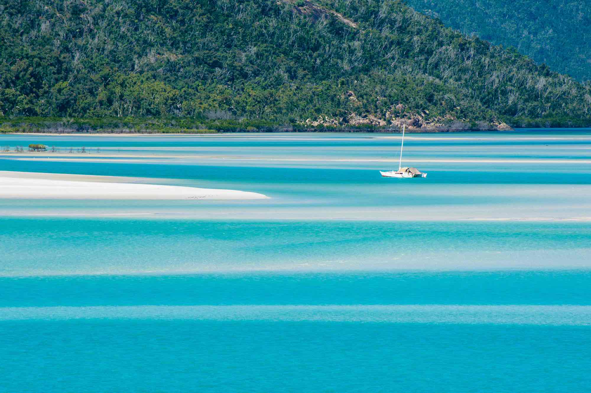 Suggestions for Sailing to Whitehaven Beach
