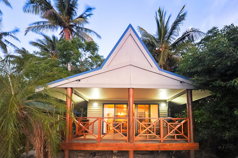 Long Isalnd Whitsundays Palm Bay Resort Accommodation