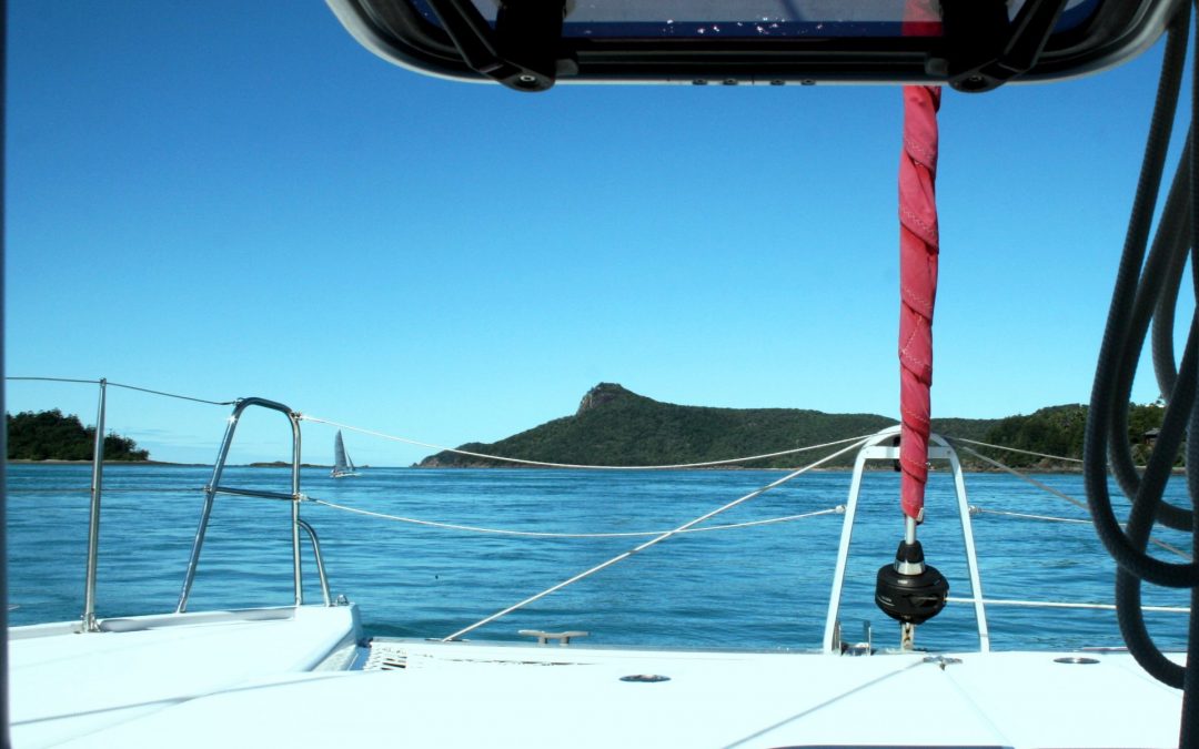 Sailing the Whitsundays for the first time