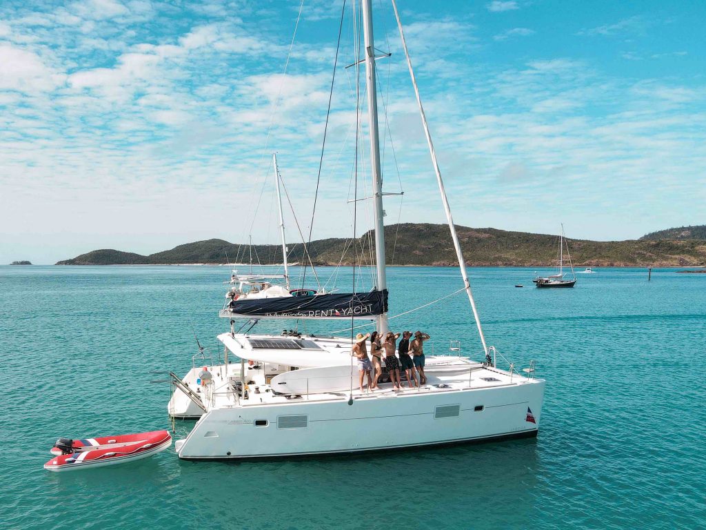 Hiring a yacht in the Whitsundays