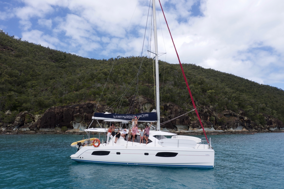 Trip In A Van Family Charter Whitsundays