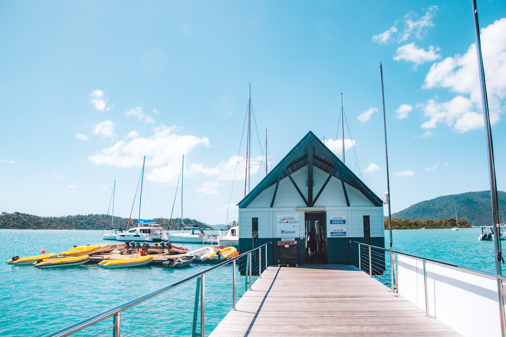 Shute Harbour Charter yacht Whitsundays