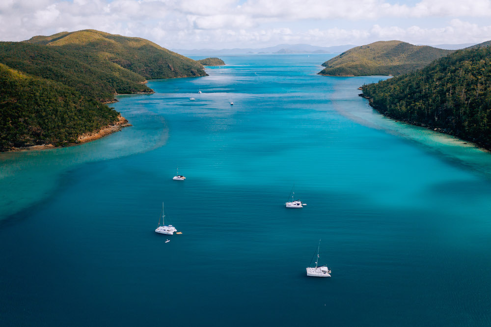 3 underrated times of year to sail the Whitsundays