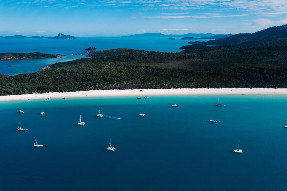Boat  hire  in  the  Whitsundays:  advice  from  bareboaters