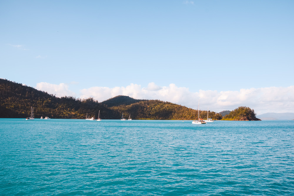 Discover these hidden gems when you cruise the Whitsundays