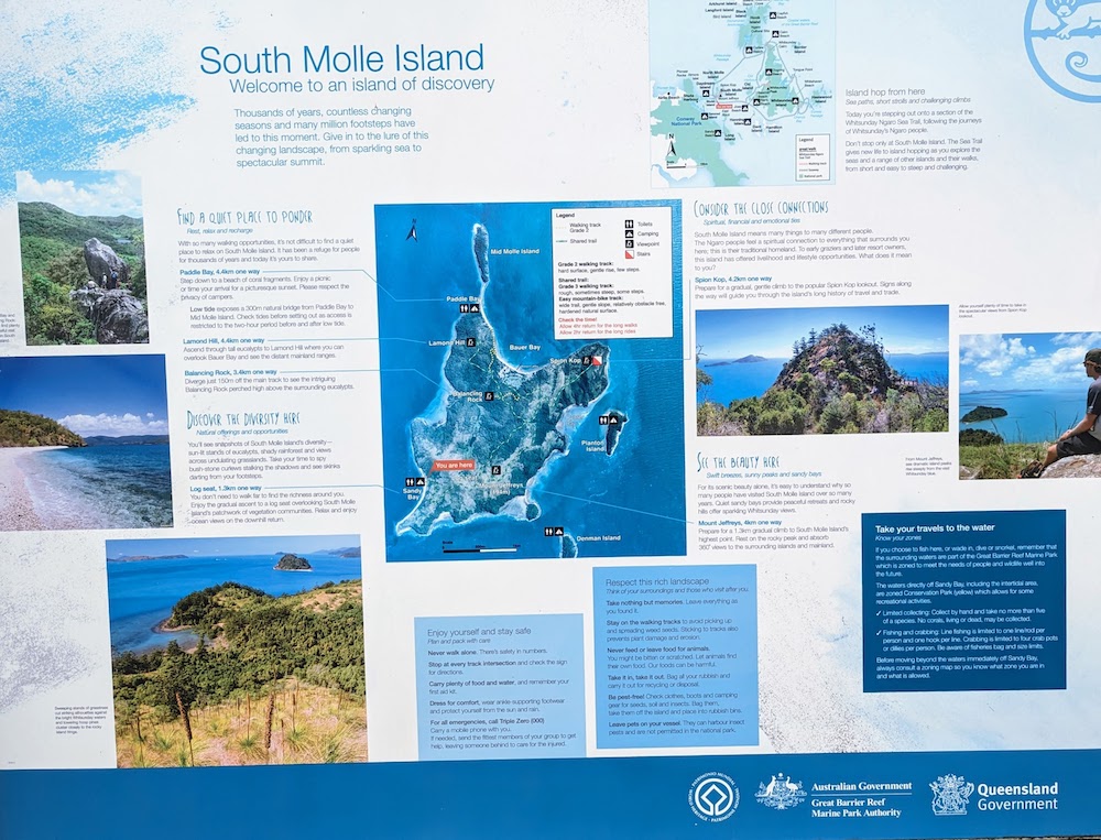 south Molle island